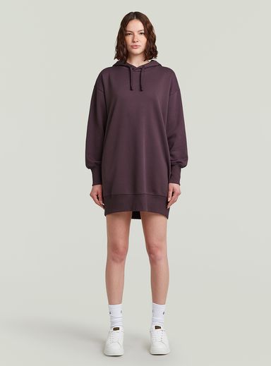 Hooded Sweater Dress
